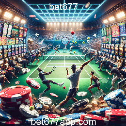 Apostas em Tênis: Uma Oportunidade Empolgante no Bet677