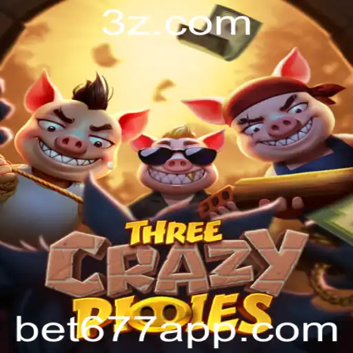 Explore o Mundo Divertido de ThreeCrazyPiggies